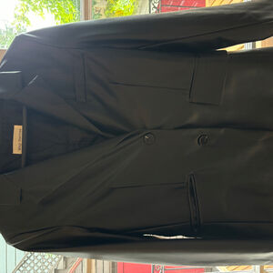 May Berries Black Blazer - Size S